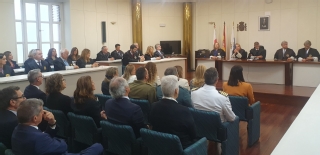 López del Moral apuesta por un “gran pacto social y político” que suponga la mejora de la Justicia